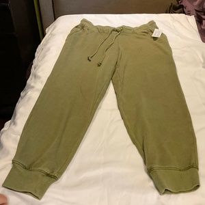 Style & Co olive green joggers NWT - Medium